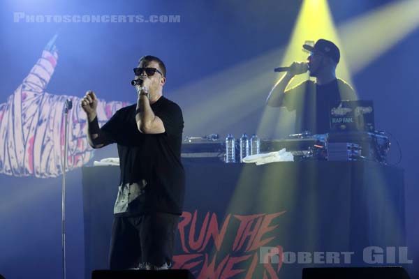 RUN THE JEWELS - 2015-08-30 - SAINT CLOUD - Domaine National - Scene de l'Industrie - 